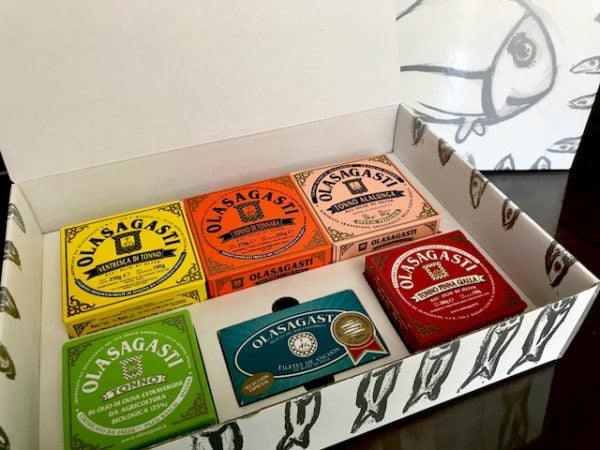 Box Delizie del Cantabrico - immagine 3