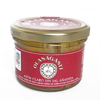FILETTI DI TONNO PINNA GIALLA SENZA SALE IN OLIO EVO BIO